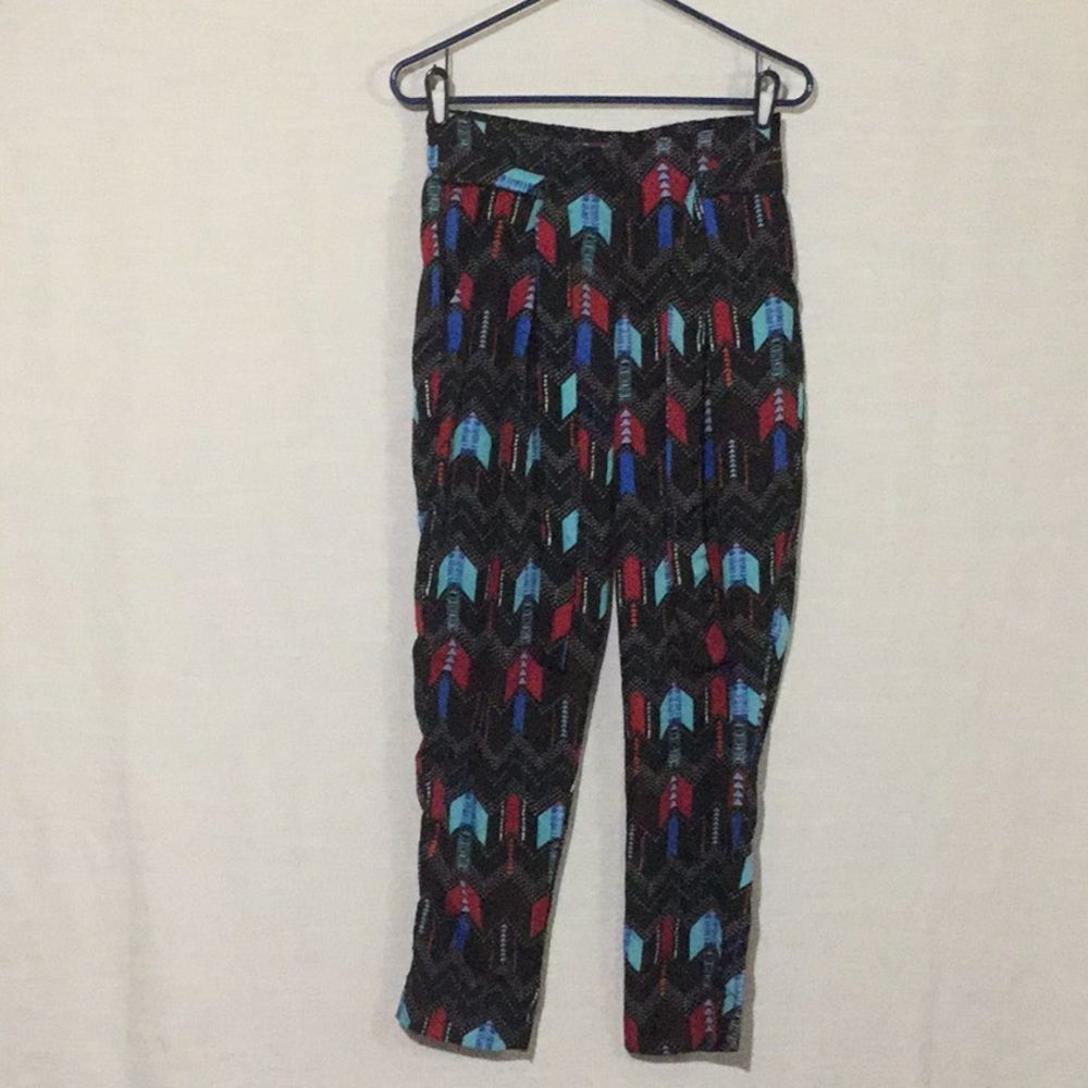 Fashion Web Slacks w/Belt